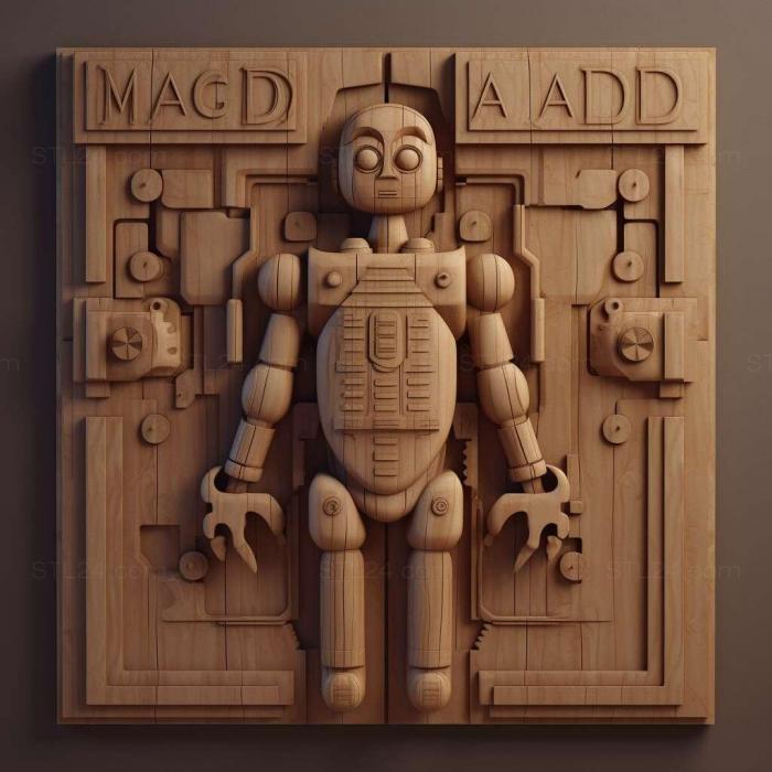 Games (Magibot 3, GAMES_18479) 3D models for cnc